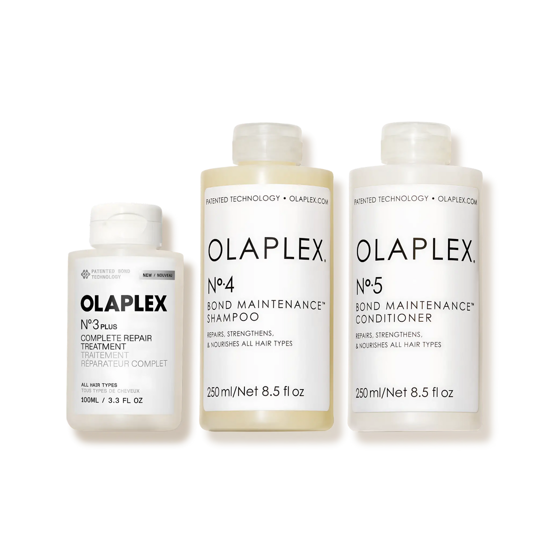 Entretenir ton balayage - Olaplex - Kits de soins des cheveux