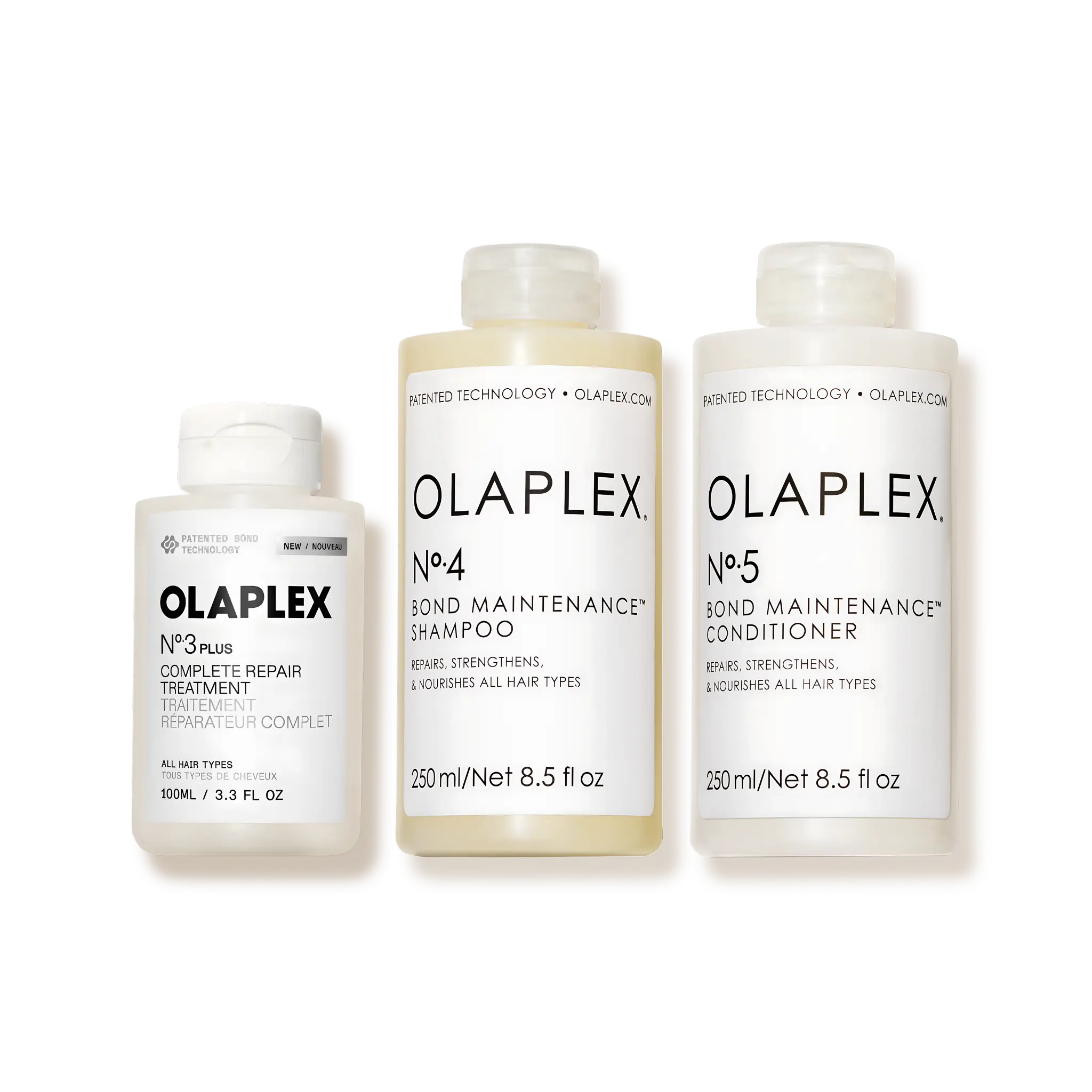 Entretenir ton balayage - Olaplex - Kits de soins des cheveux