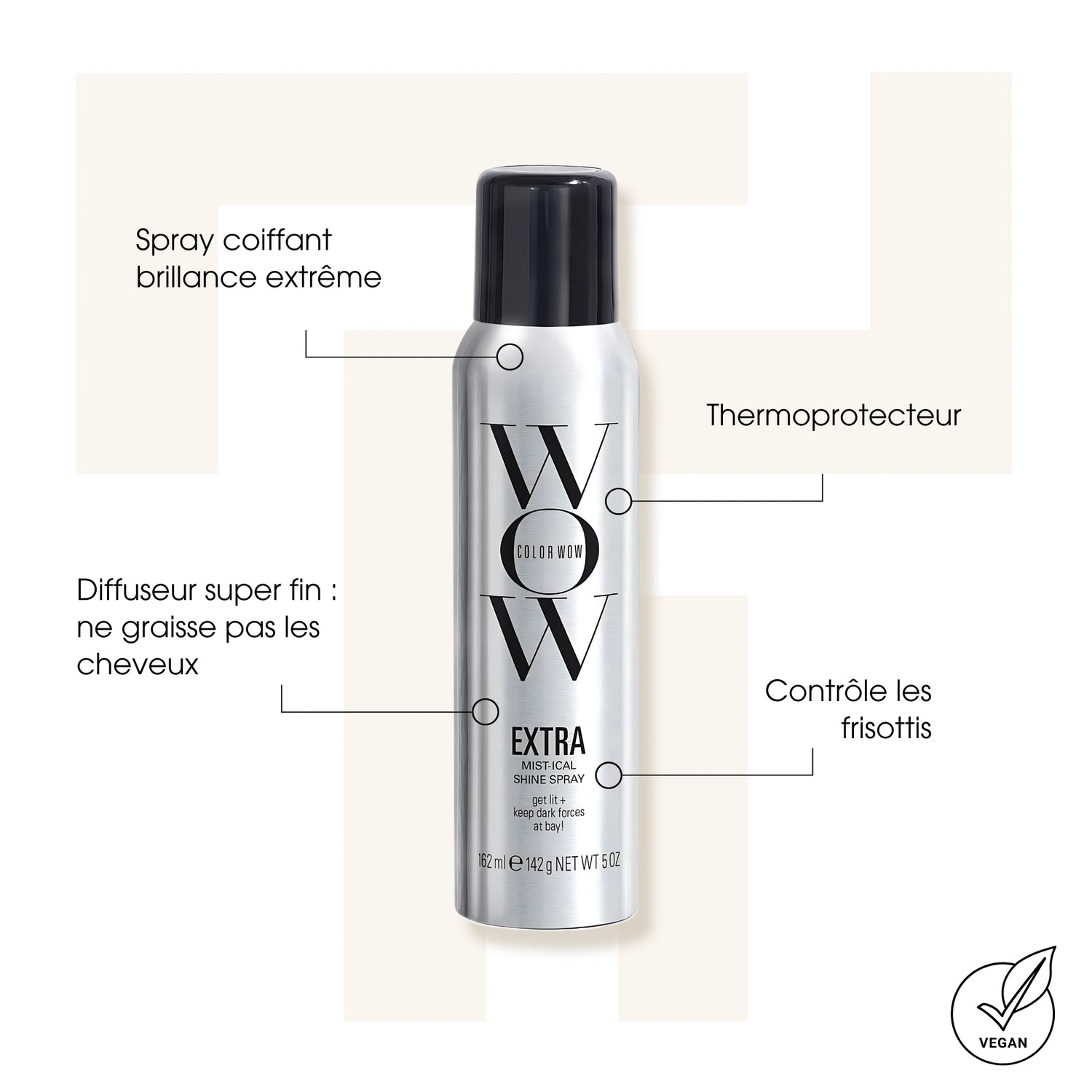 Extra Shine Spray - Color Wow - Sprays coiffants - Thomas Tuccinardi