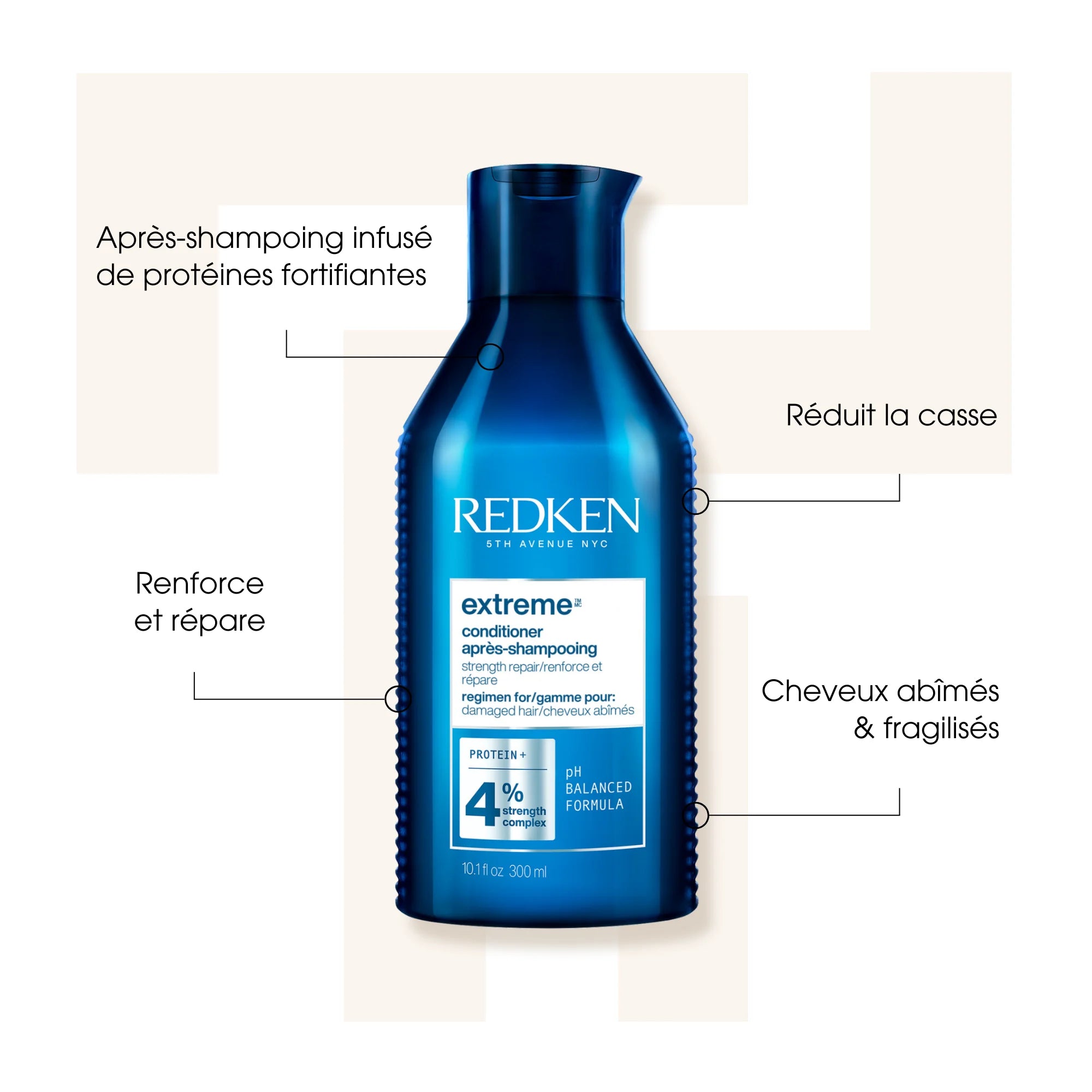 Extreme Conditioner - Redken - Après-shampoings - Tuccinardi