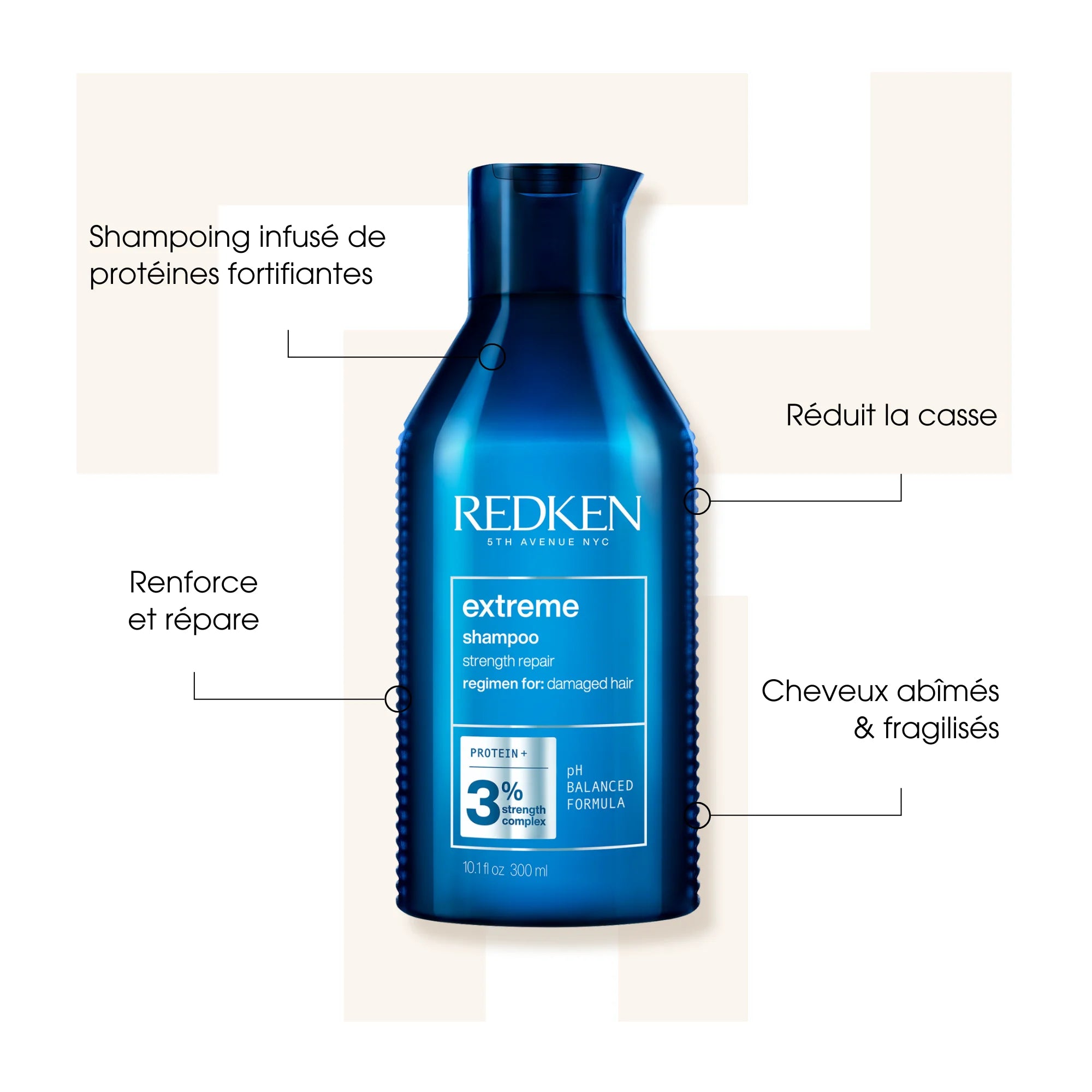 Extreme Shampoo - Redken - Shampoings - Tuccinardi