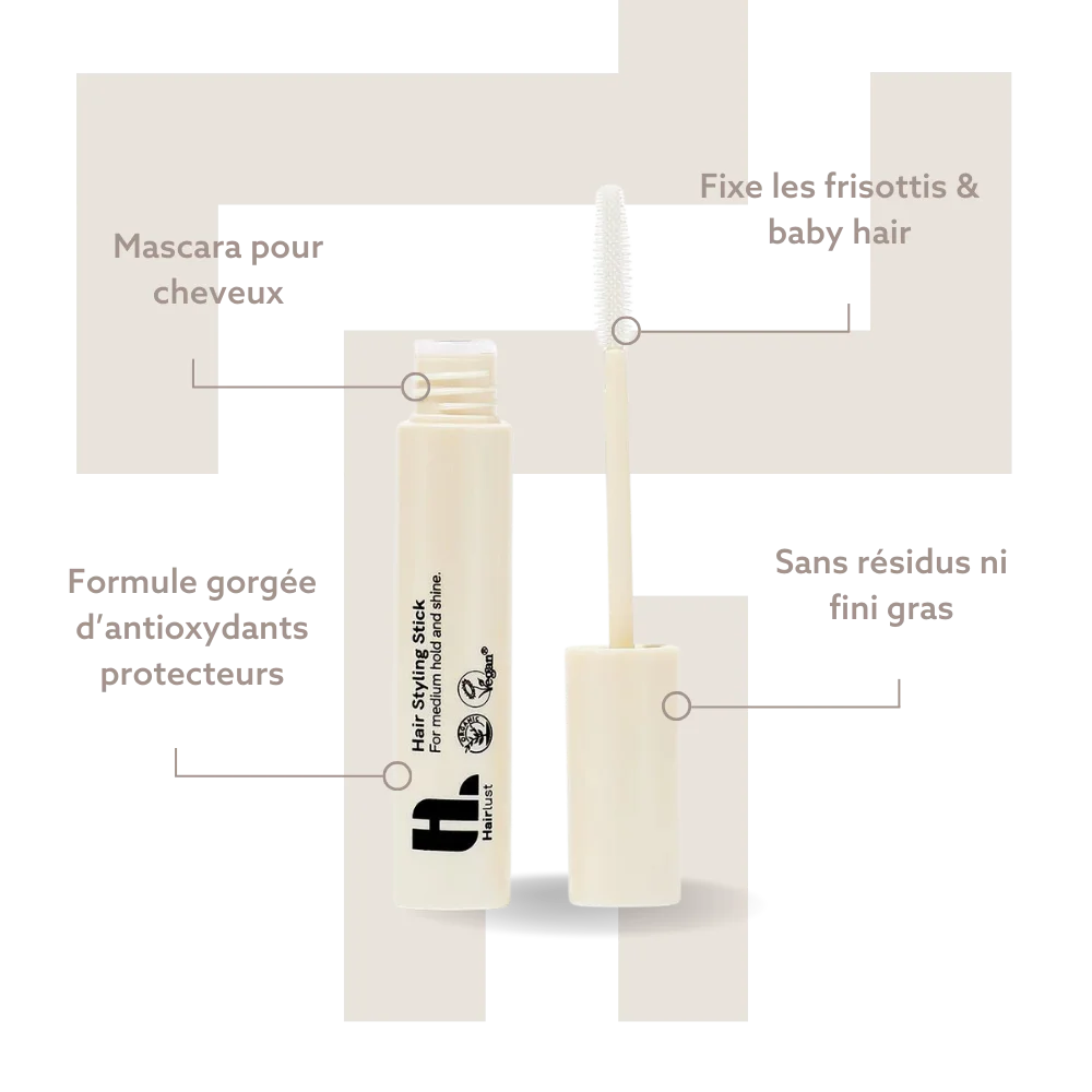 Final Touch Hair Styling Stick - Bienfaits - Hairlust - Mascara anti-frisottis - Tuccinardi