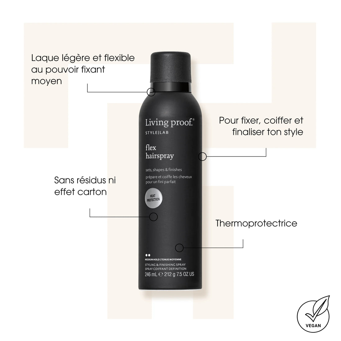 Style Lab Flex Hairspray - Sprays coiffants - Living Proof