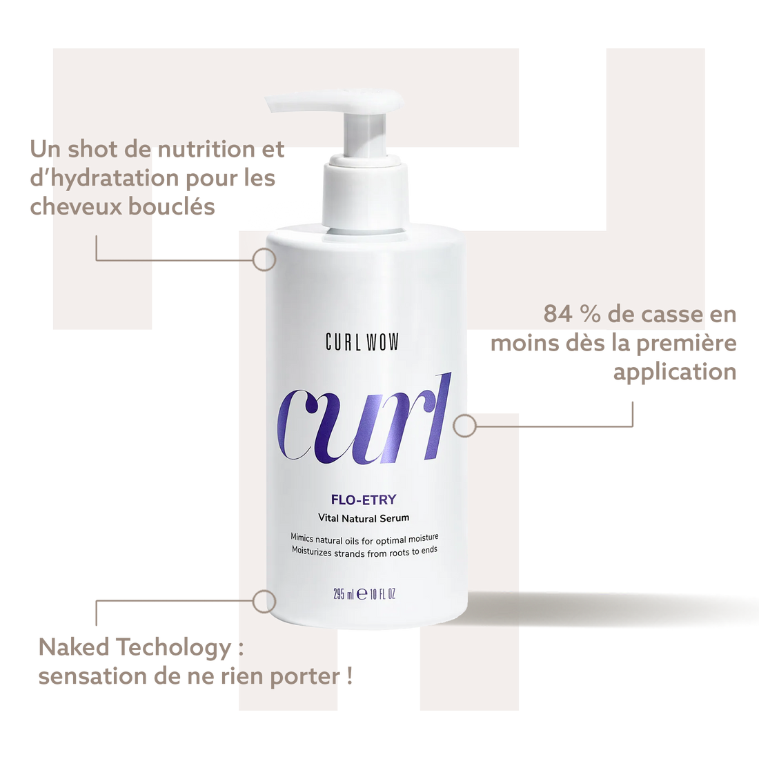 Flo-Etry Curl Wow - Color Wow - Huiles | Sérums - Tuccinardi