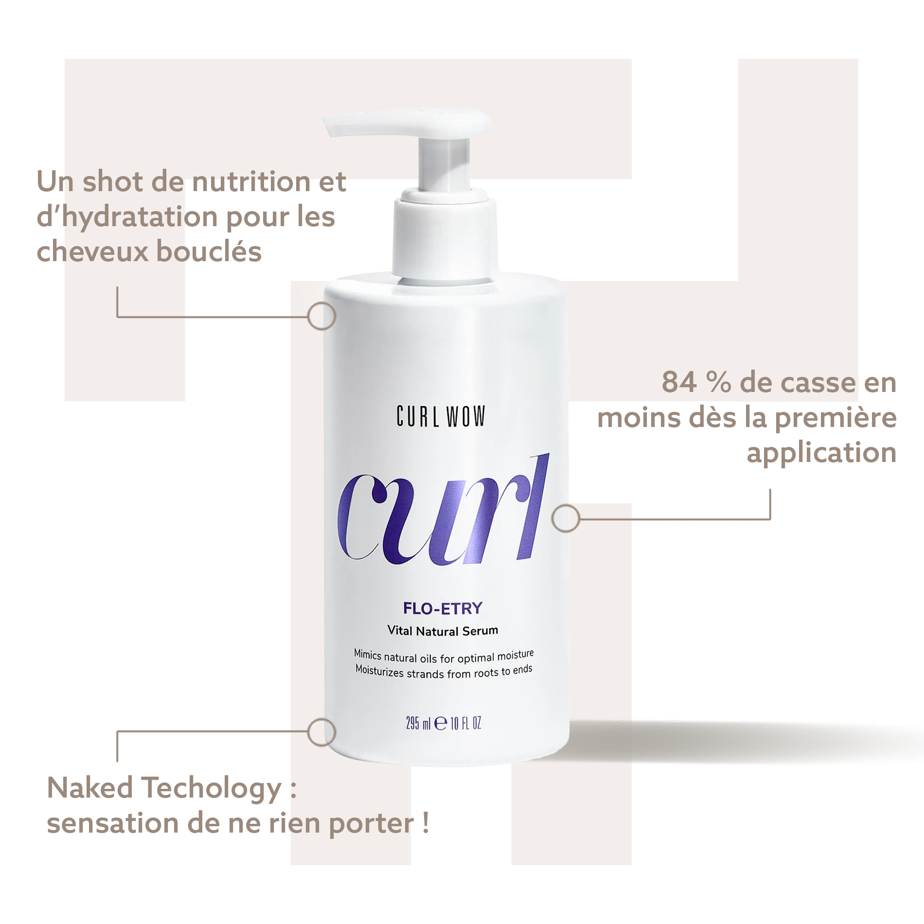 Flo-Etry Curl Wow - Color Wow - Huiles | Sérums - Tuccinardi