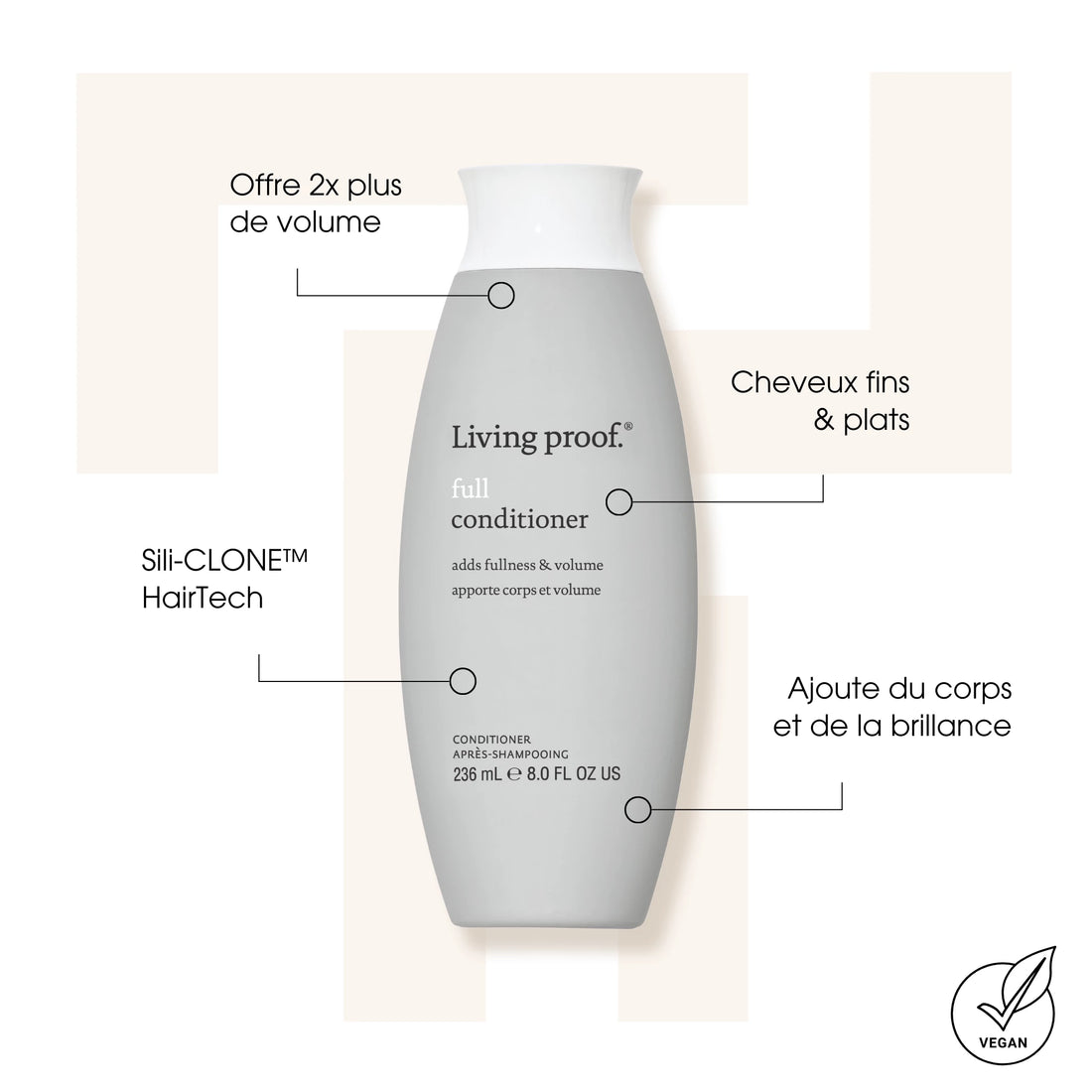Full Conditioner - Après-shampoings - Living Proof