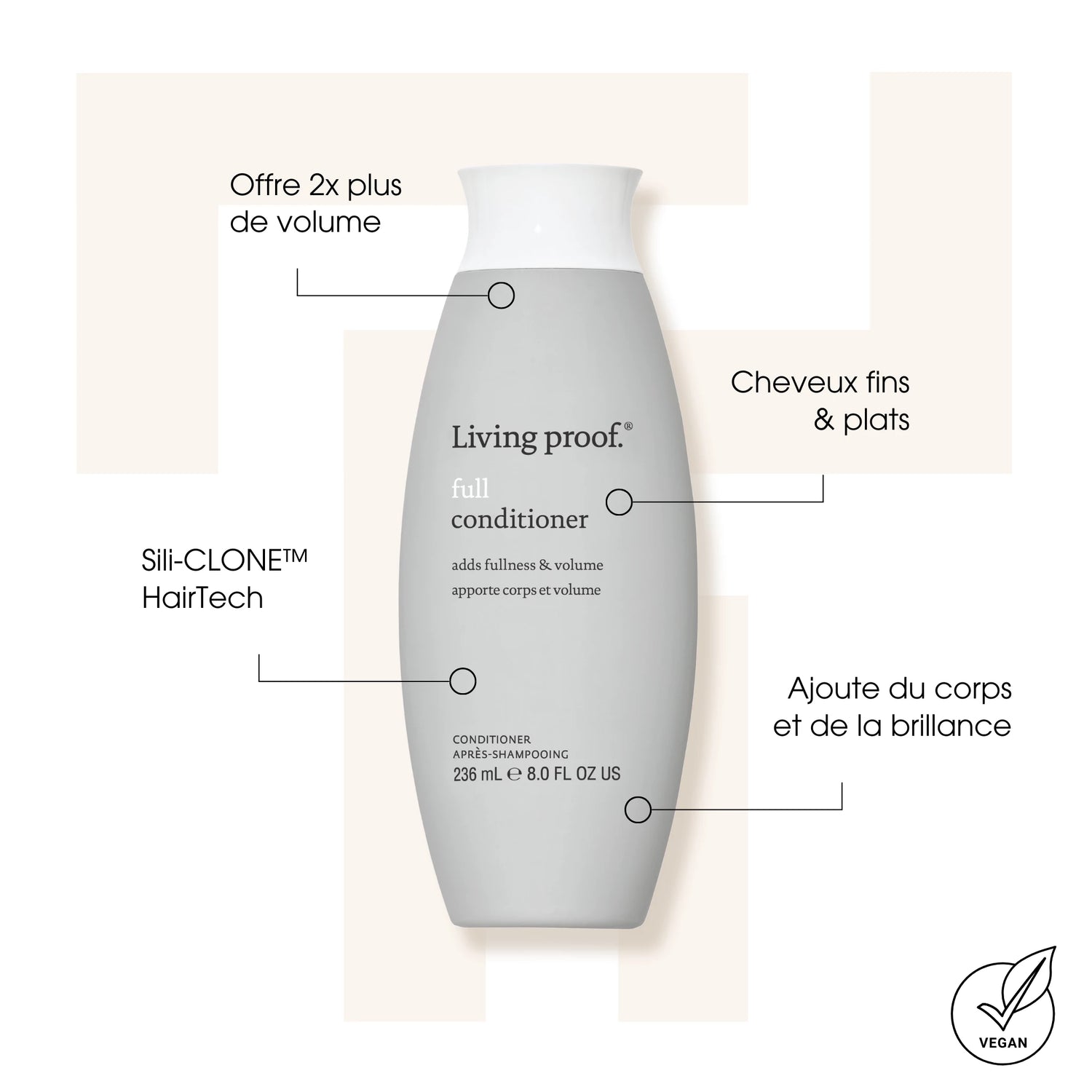 Full Conditioner - Après-shampoings - Living Proof