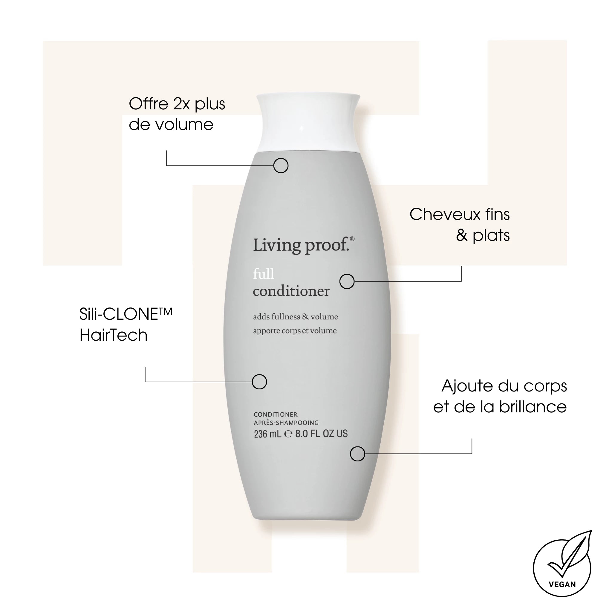 Full Conditioner - Après-shampoings - Living Proof