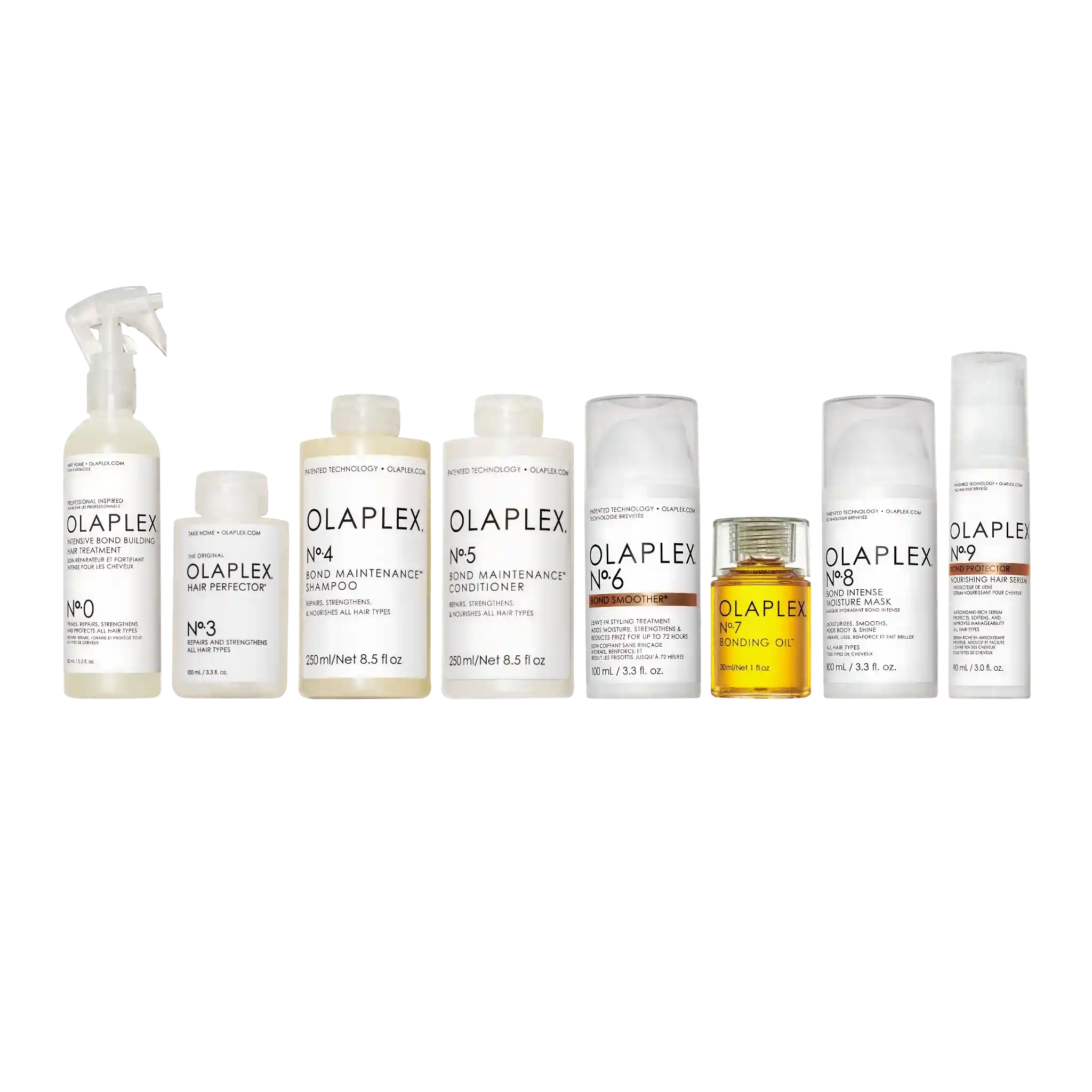 Gamme Olaplex - Kits soins cheveux