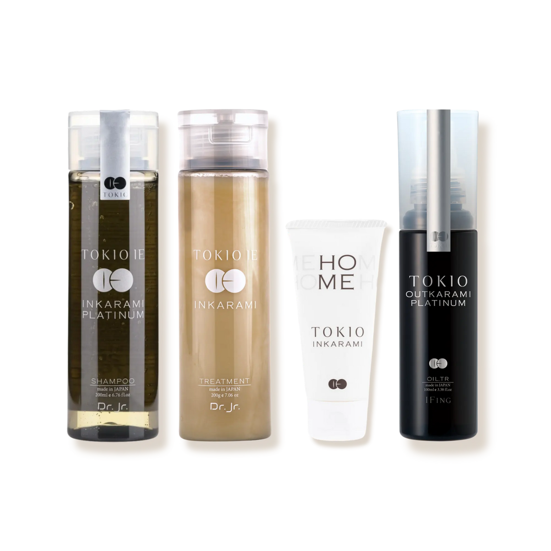 Gamme complète Platinum - Tokio Inkarami - Kits soins cheveux - Thomas Tuccinardi