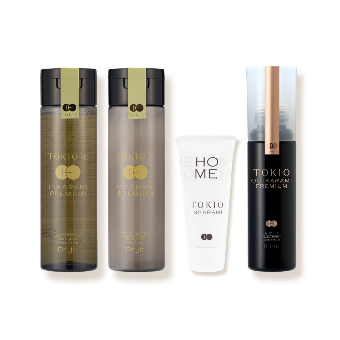 Gamme complète Premium - Tokio Inkarami - Traitements cheveux - Thomas Tuccinardi