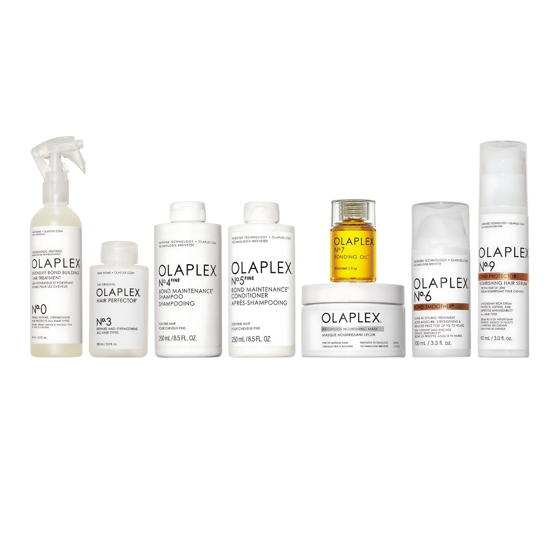 Gamme Légère Olaplex - Kits de soins des cheveux - Thomas Tuccinardi