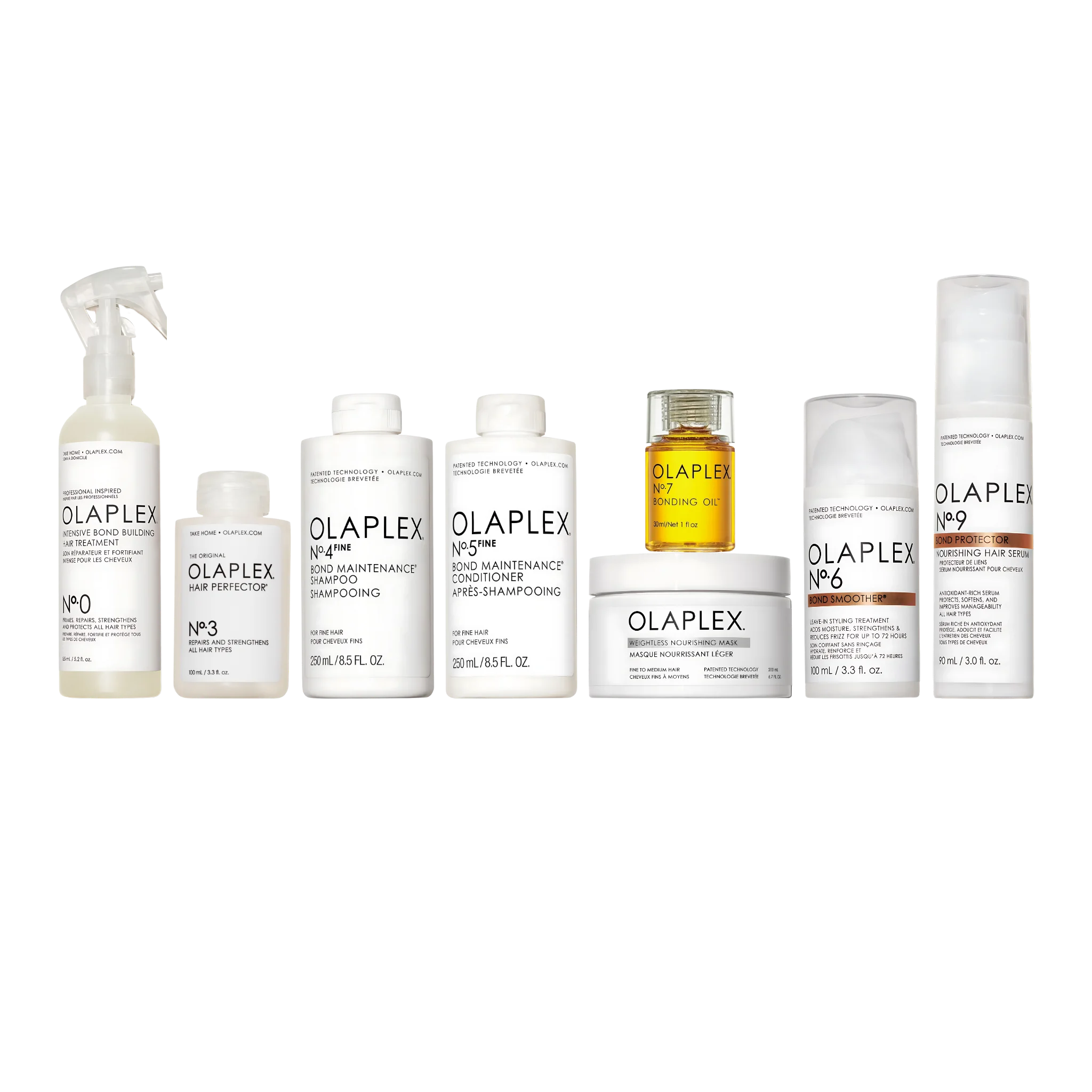 Gamme Légère Olaplex - Kits de soins des cheveux - Thomas Tuccinardi