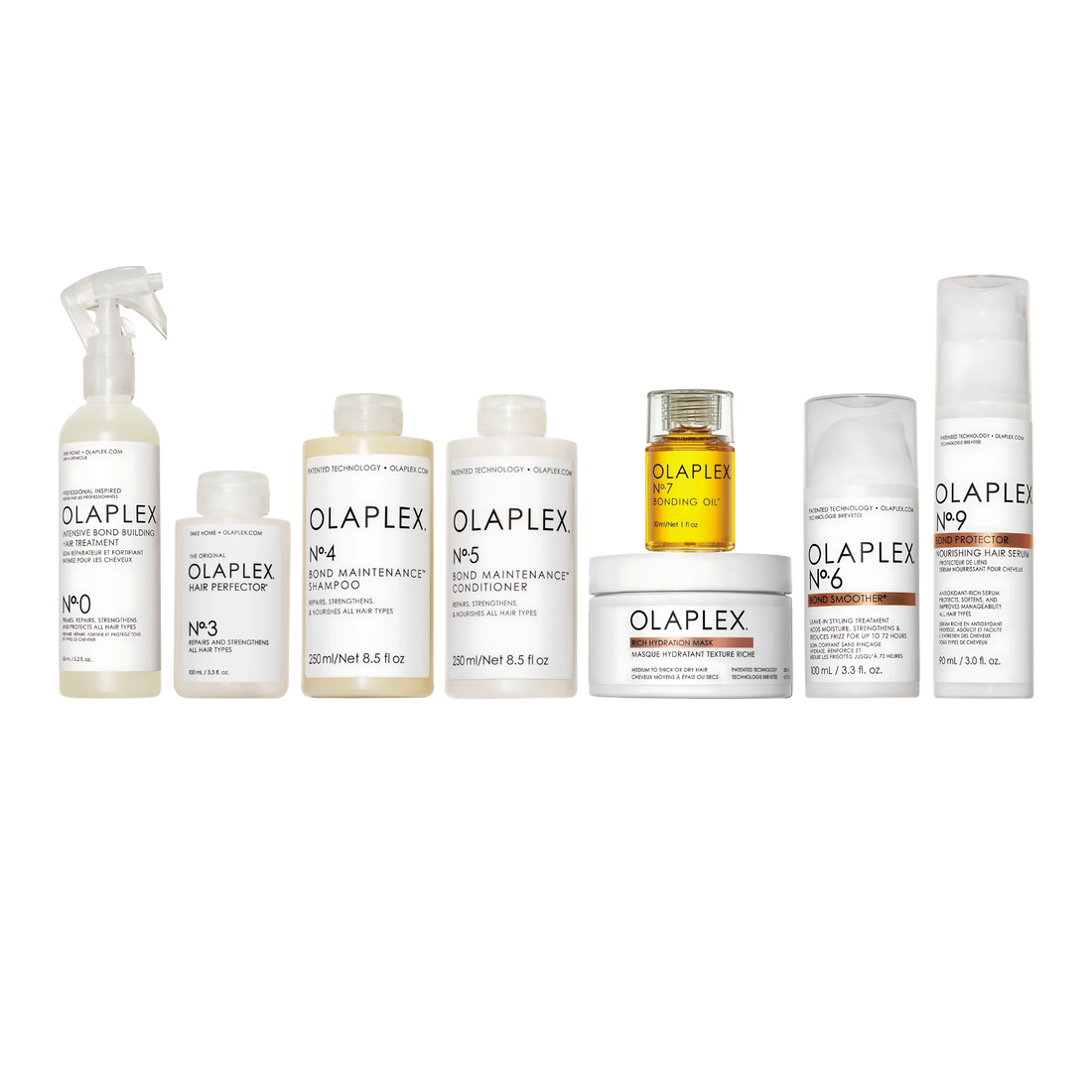 Gamme Riche Olaplex - Kits de soins des cheveux - Thomas Tuccinardi