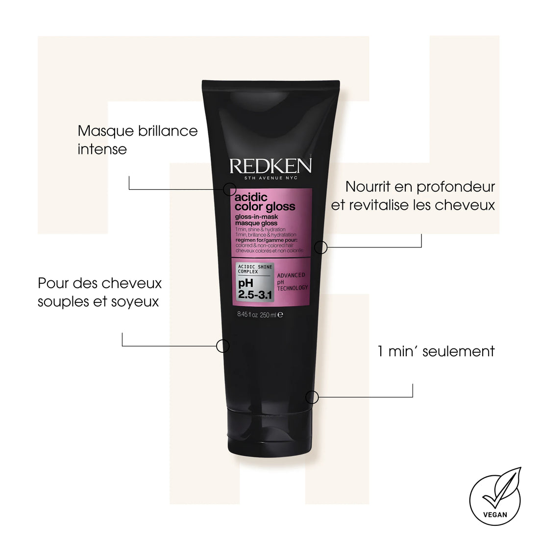 Gloss In Mask - Masques capillaires - Redken