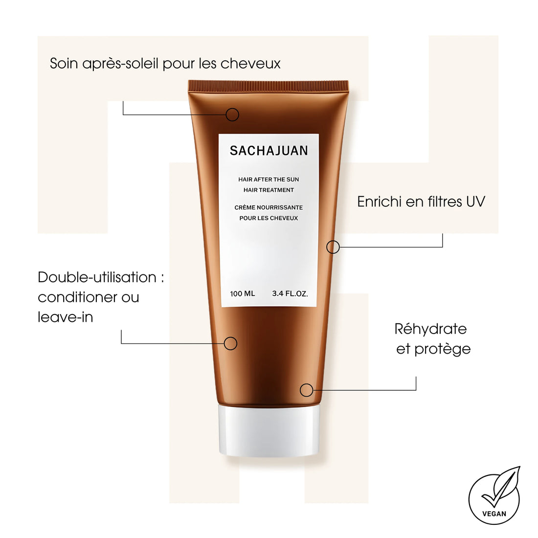 Hair After The Sun - Crèmes | Gelées coiffantes - Sachajuan