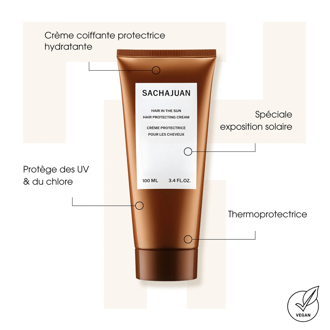 Hair In The Sun - Crèmes | Gelées coiffantes - Sachajuan