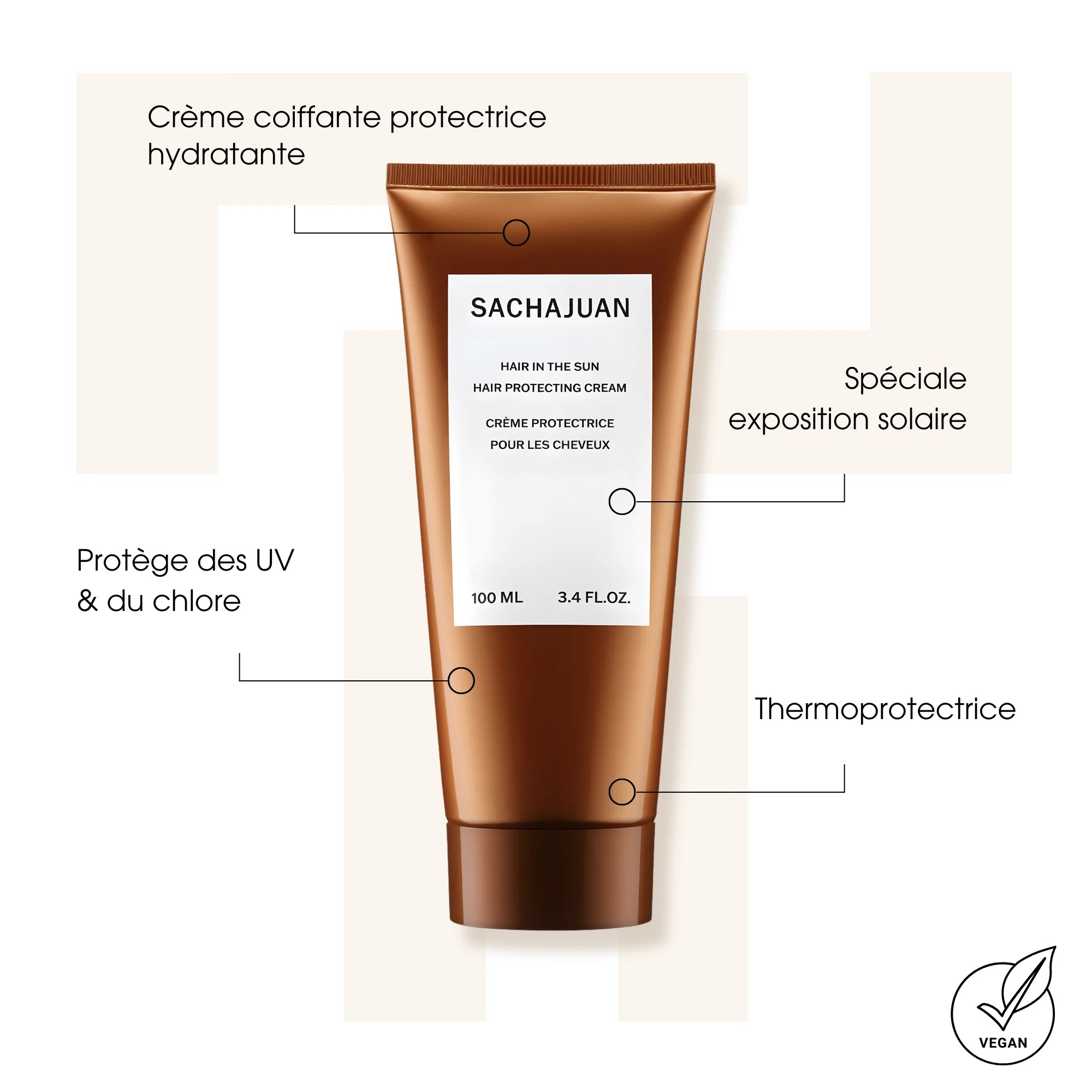 Hair In The Sun - Crèmes | Gelées coiffantes - Sachajuan