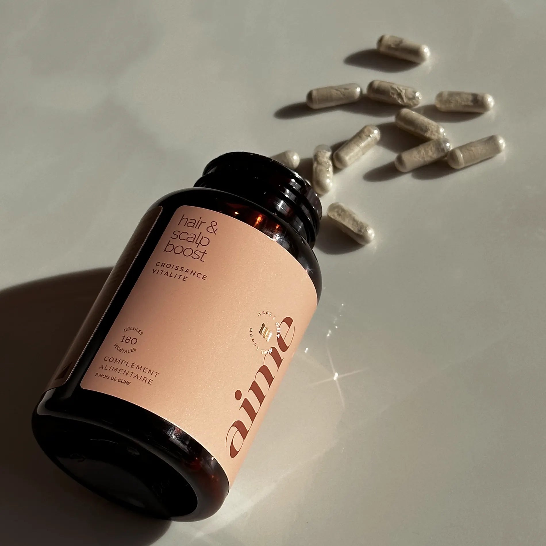 Hair & Scalp Boost Aime - Compléments alimentaires cheveux - Thomas Tuccinardi