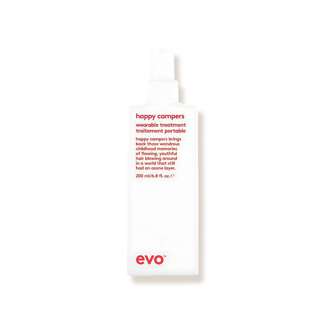 Happy Campers - Evo - Sprays coiffants - Tuccinardi