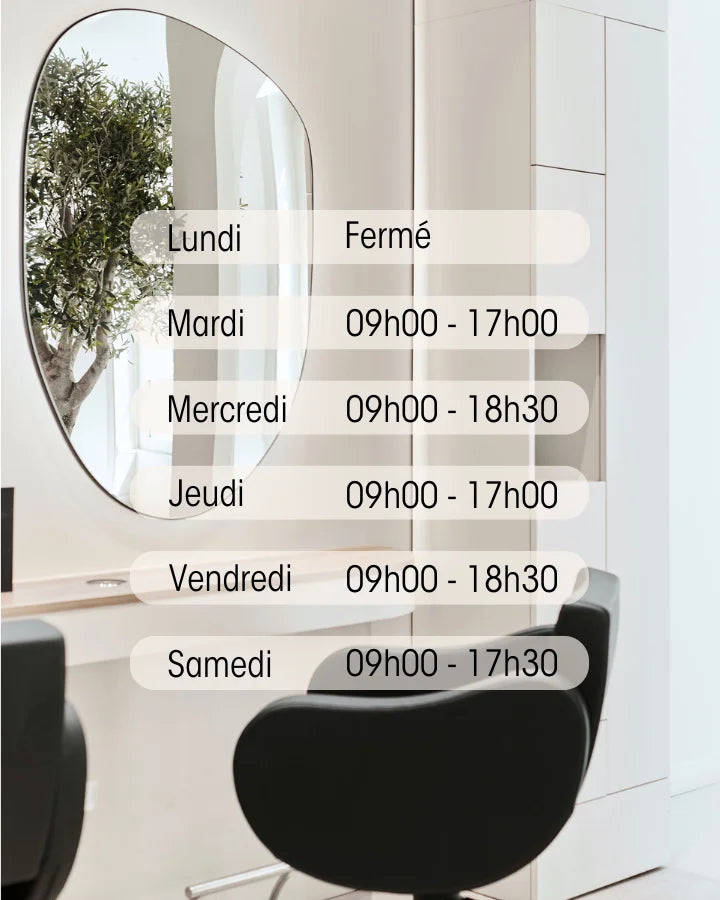 Horaires Salon Coiffure Lyon