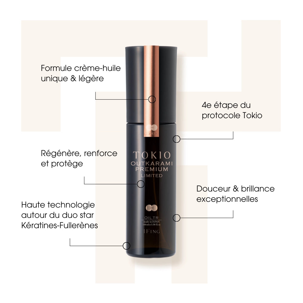 Huile Premium Limited - Tokio Inkarami - Huiles | Sérum capillaires - Tuccinardi
