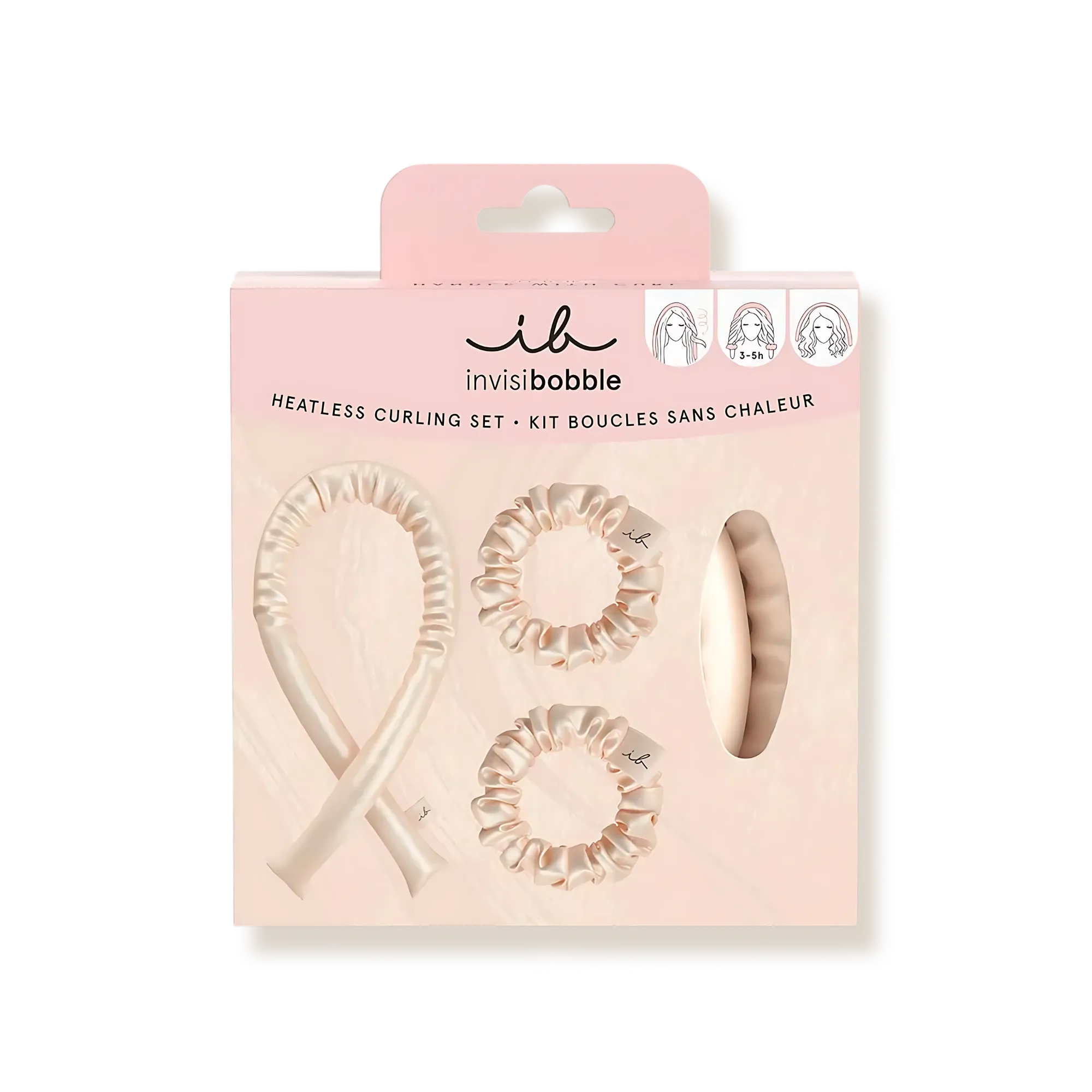 Kit Boucles Sans Chaleur - Invisibobble - Accessoires cheveux