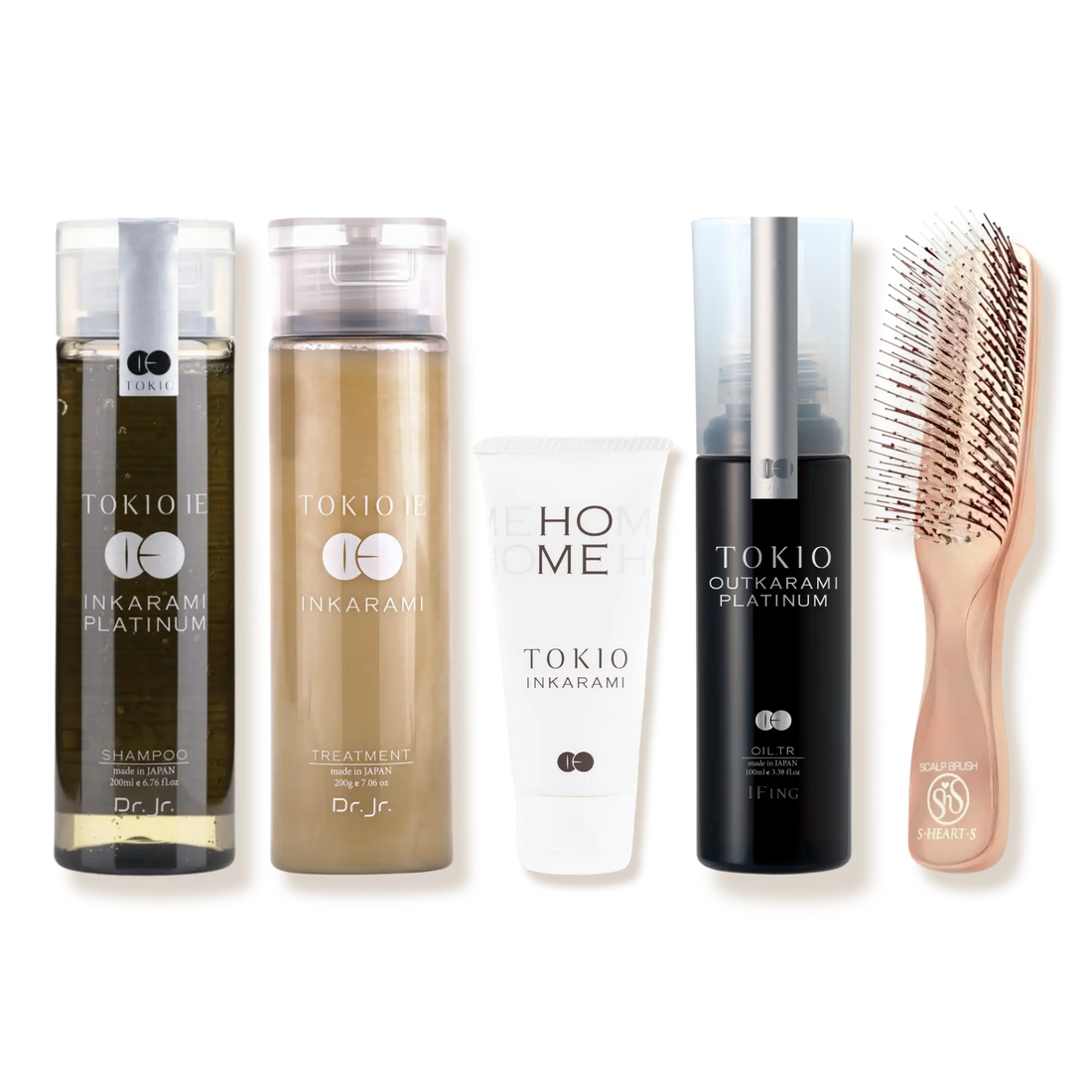Kit Luxe Platinum - Tokio Inkarami - Kits soins cheveux - Thomas Tuccinardi