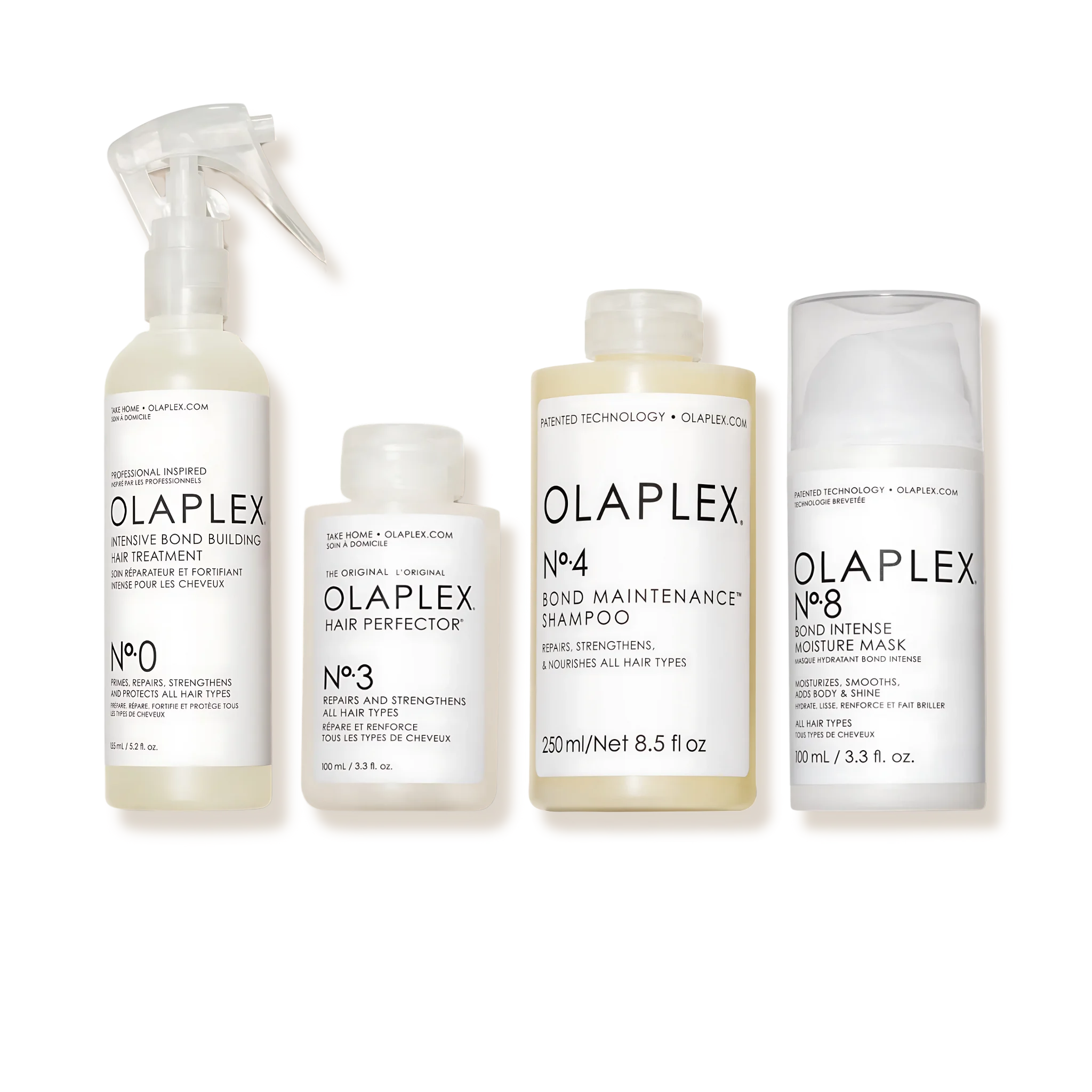 Kit Réparation intense Olaplex N°0-3-4-8 - Kits soins cheveux