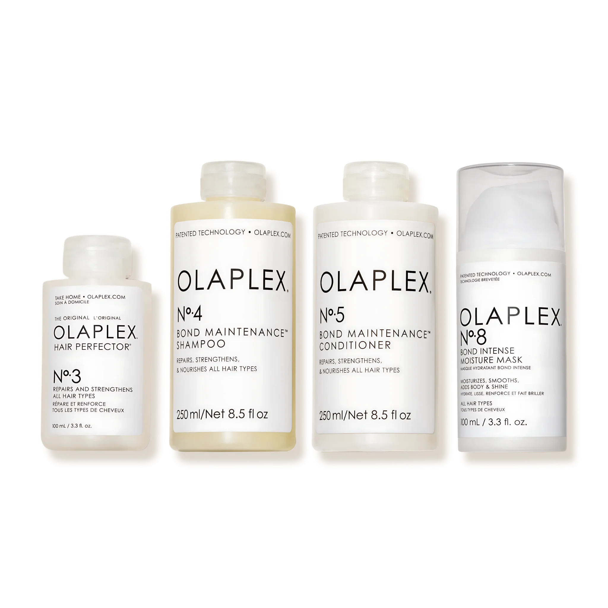 Kit Ultime Olaplex - N°3-4-5-8 - Kit soins cheveux