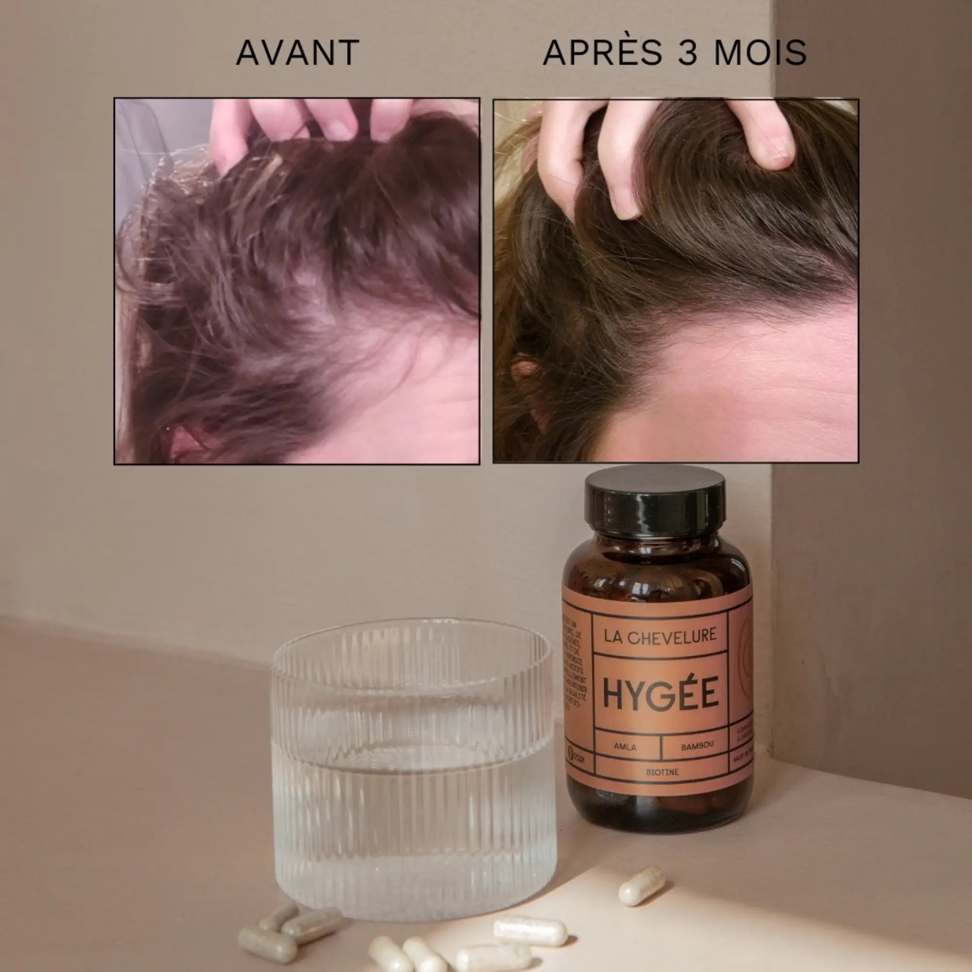 La Chevelure - Hygée - Compléments alimentaires cheveux