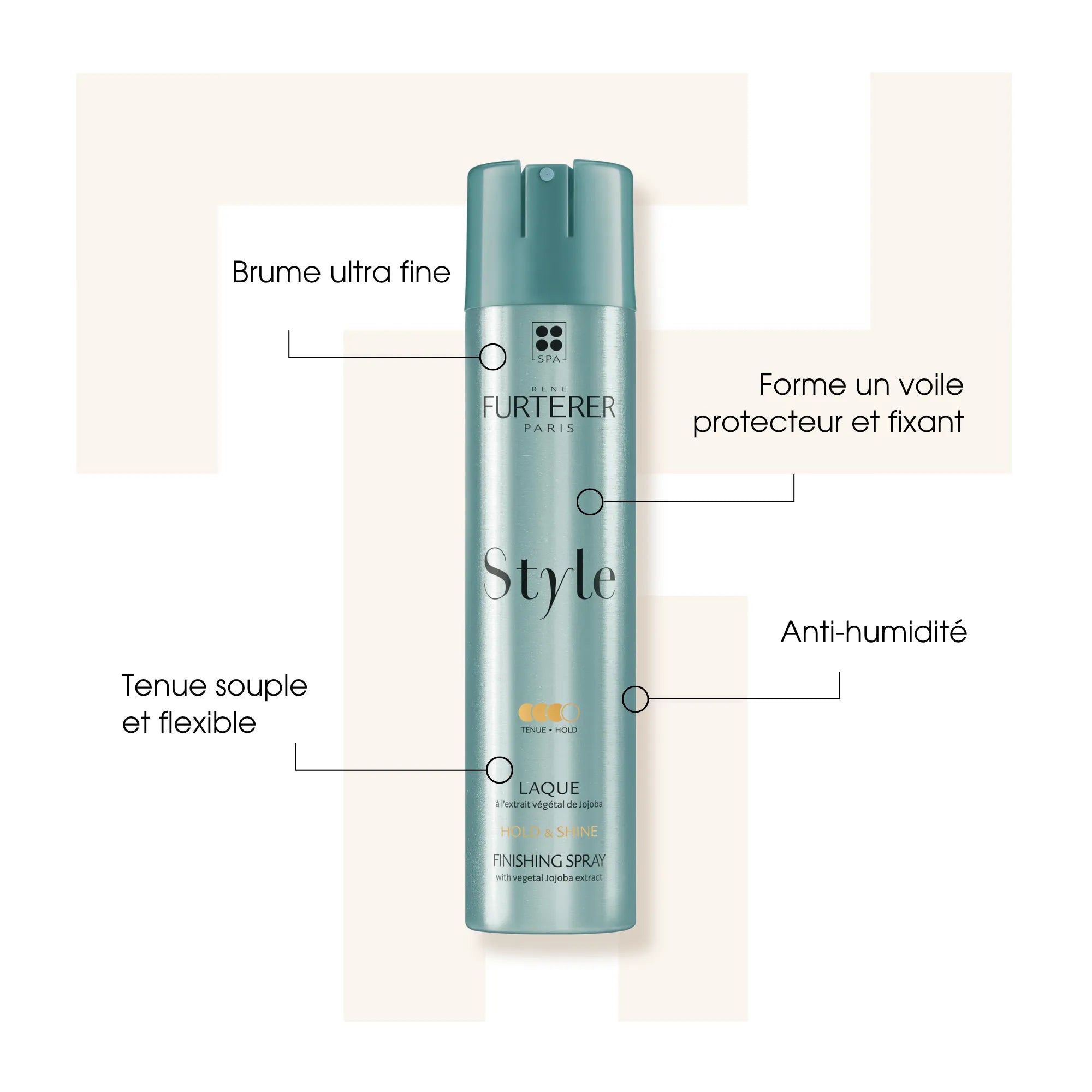 Laque Style - René Furterer - Sprays coiffants