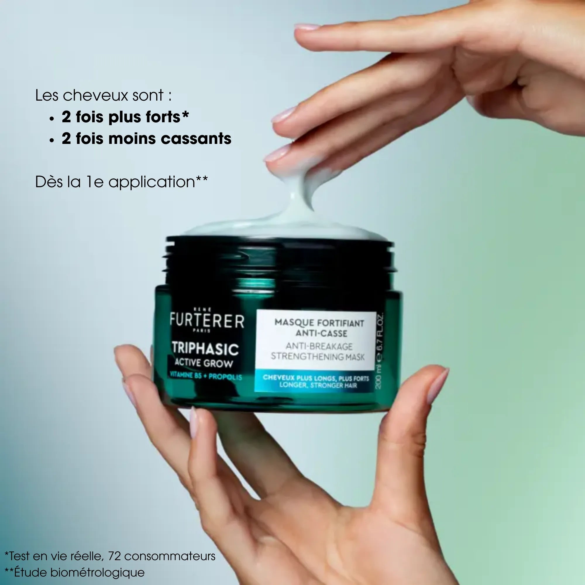 Masque Triphasic Active Grow - René Furterer - Masques cheveux