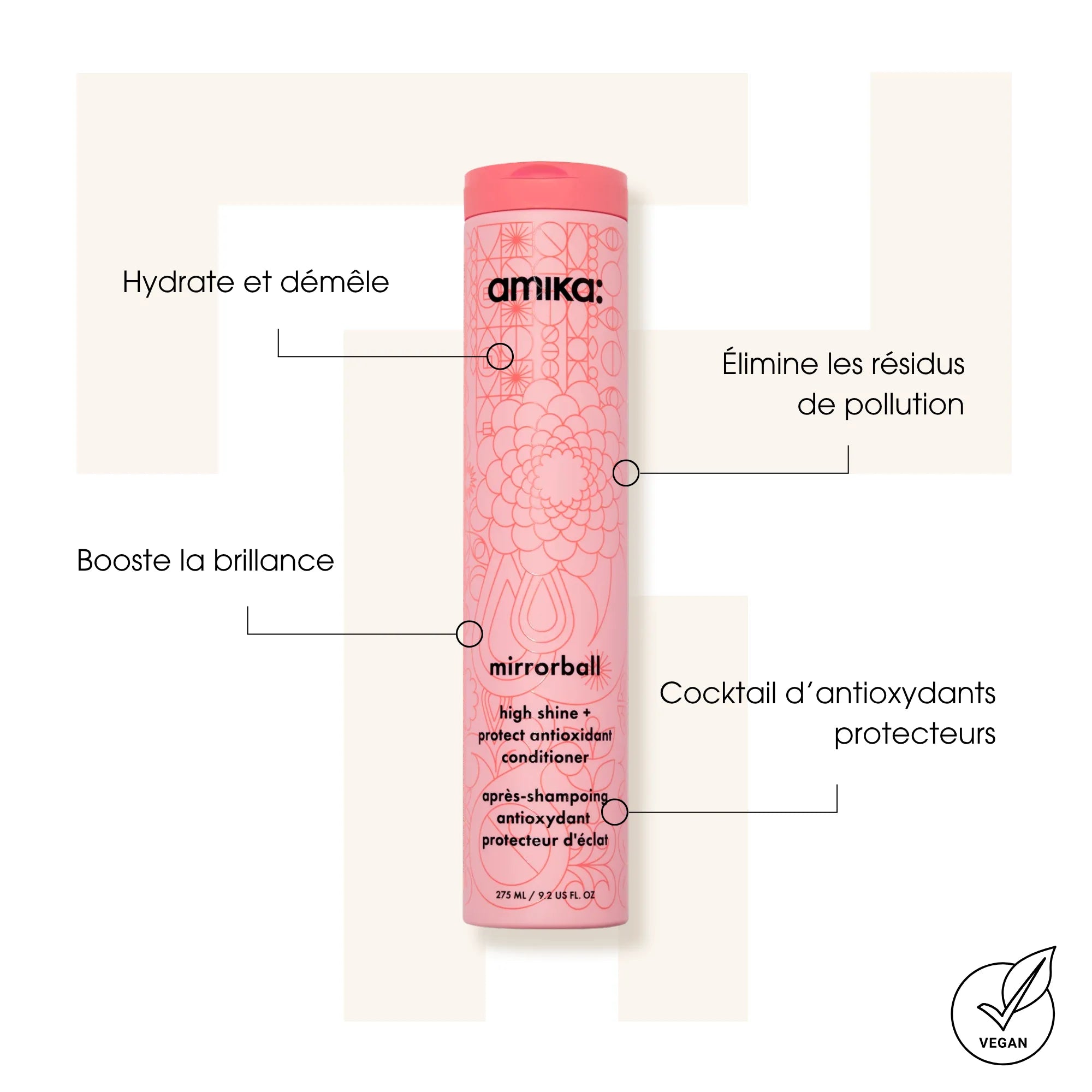 Mirrorball Conditioner - Amika - Après-shampoings
