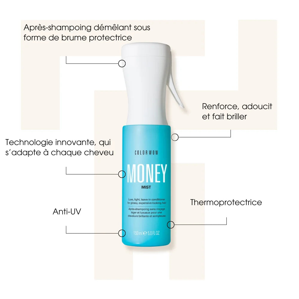 Money Mist - Color Wow - Sprays coiffants - Tuccinardi