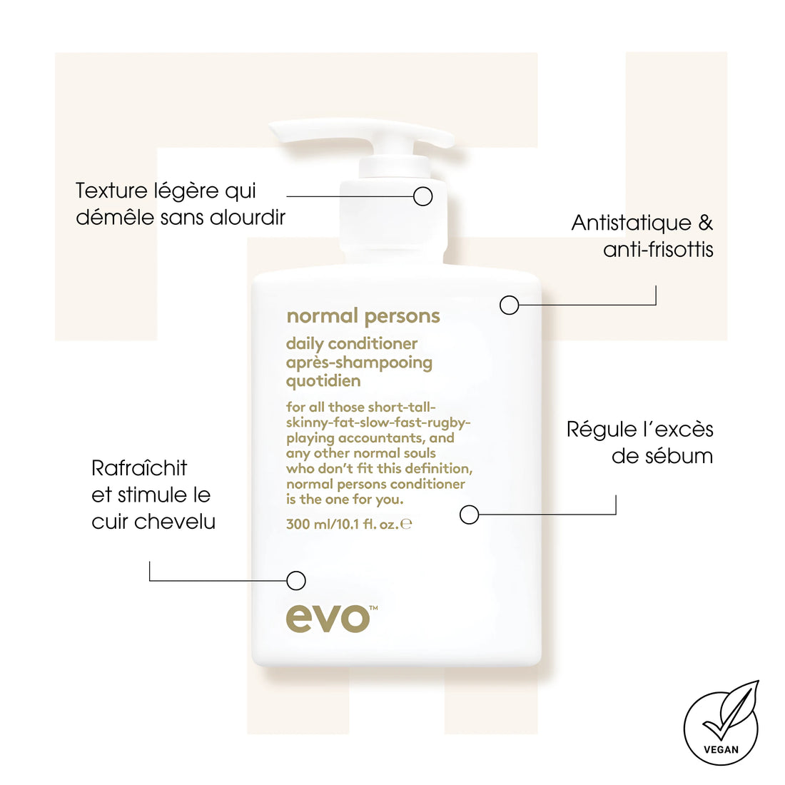 Conditioner Quotidien Evo - Normal Persons - Thomas Tuccinardi