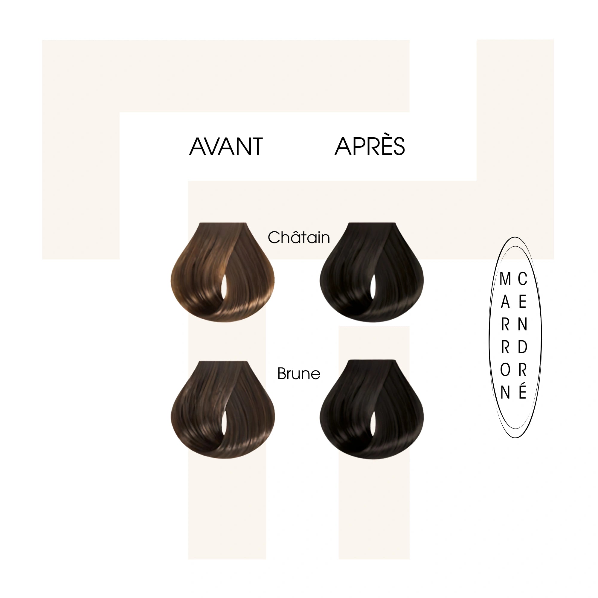 Soin repigmentant Evo marron cendré - Après-shampoings - Thomas Tuccinardi