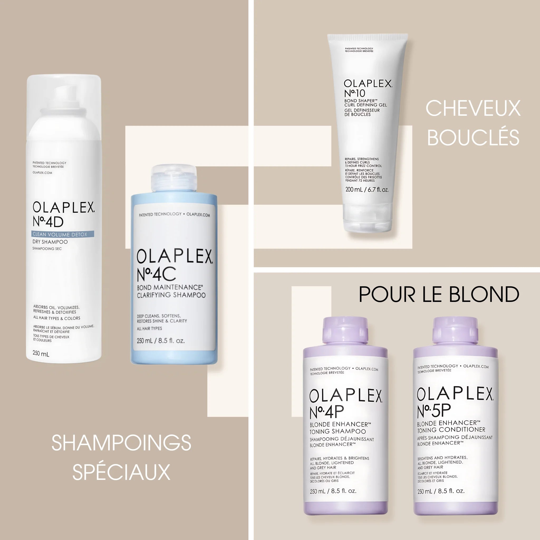 Routine Olaplex - Soins spéciaux - Thomas Tuccinardi