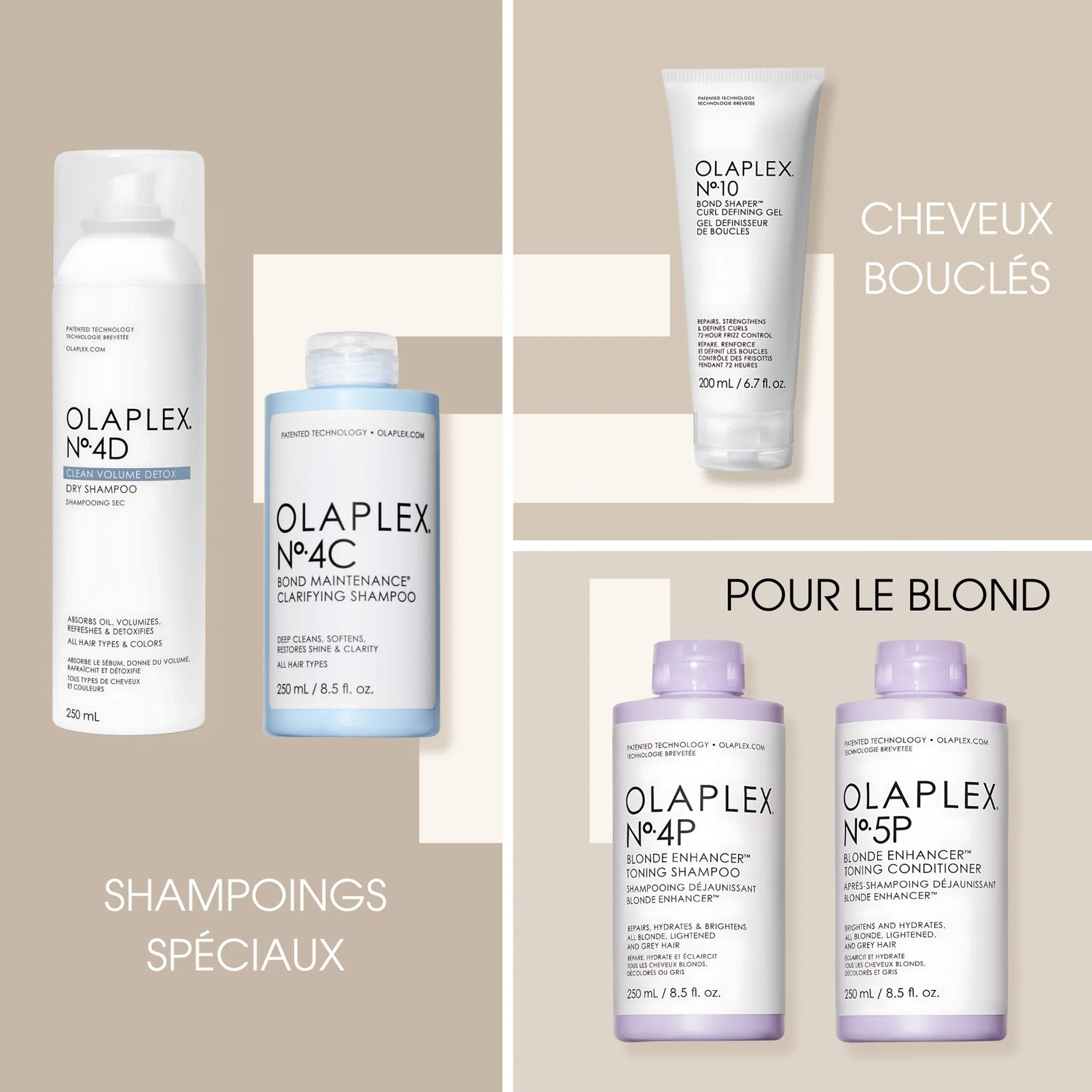 Routine Olaplex - Soins spéciaux - Thomas Tuccinardi