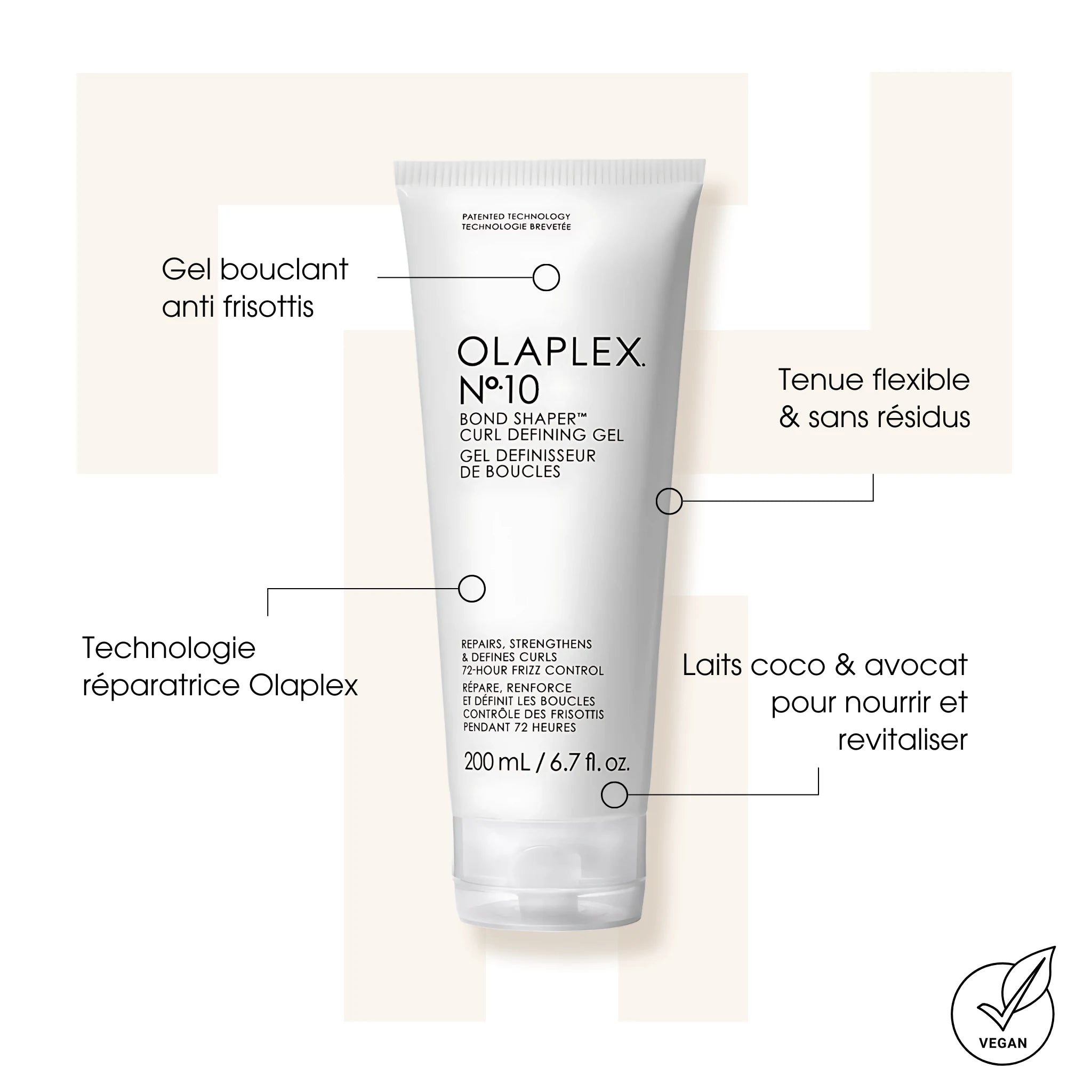 Olaplex 10 Bond Shaper - Crèmes | Gelées coiffantes