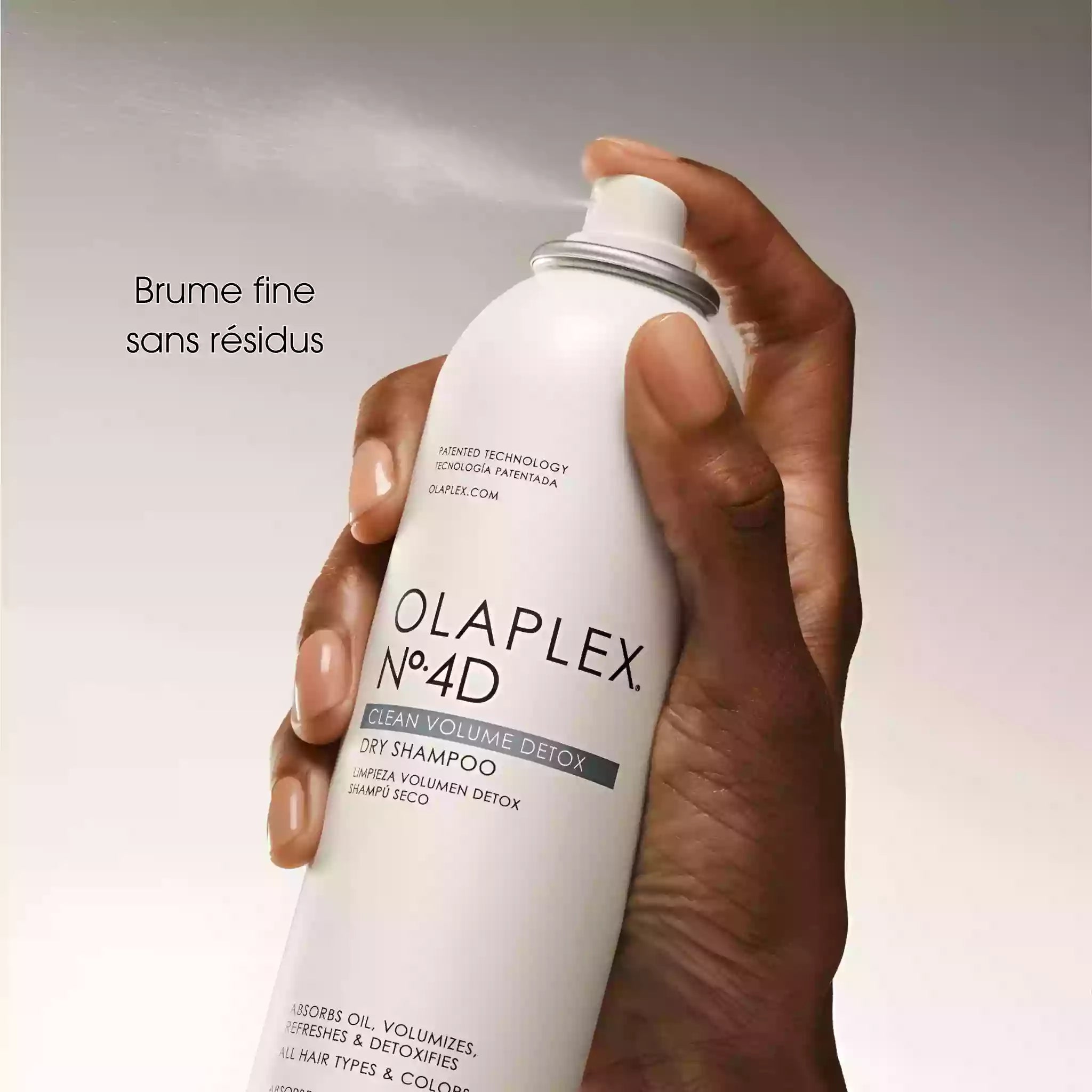 Olaplex 4D Clean Volume Detox - Shampoings secs