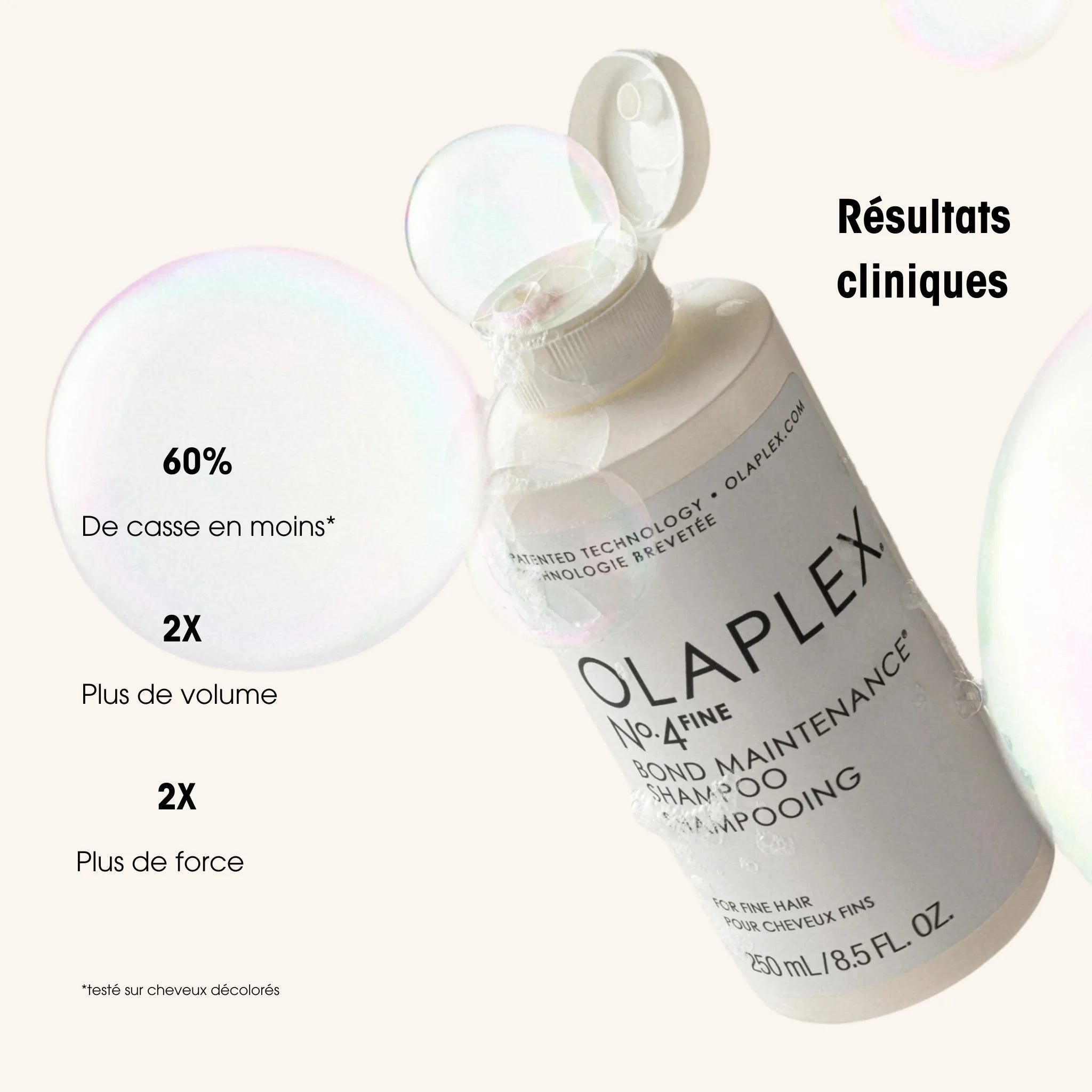 Olaplex 4 Fine Bond Maintenance - Shampoings