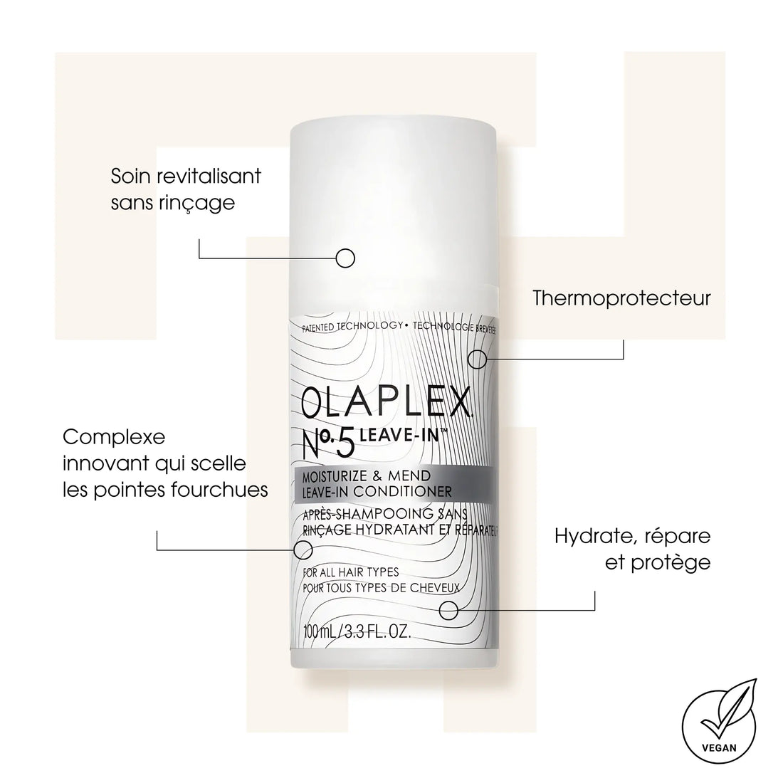 Olaplex 5L - Leave in conditioner - Après-shampoings