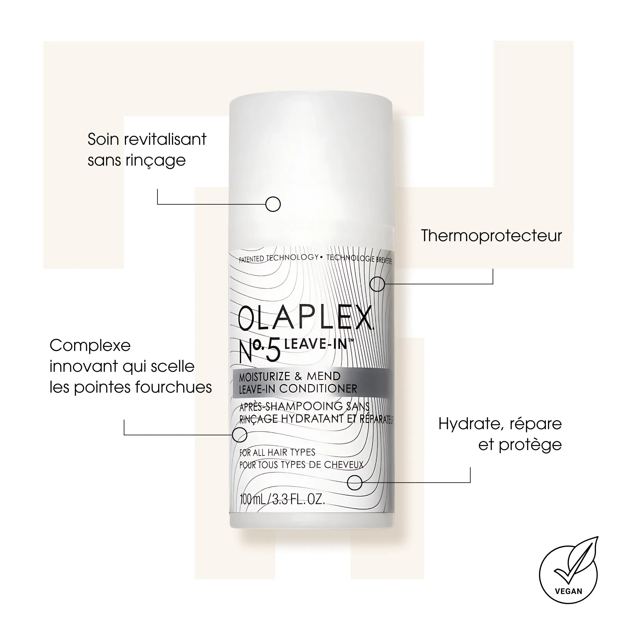 Olaplex 5L - Leave in conditioner - Après-shampoings