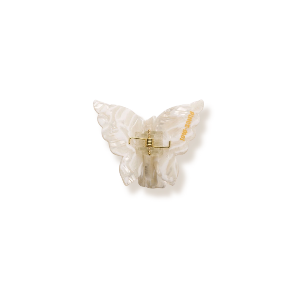 La Voleuse Papillon Dentelle Blanche - Pince-moi - Accessoires cheveux - Tuccinardi