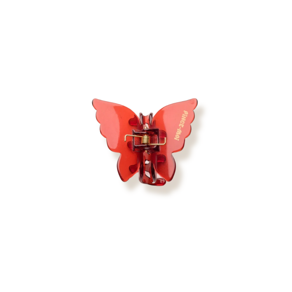 La Voleuse Papillon Rouge Cristal - Pince-moi - Accessoires cheveux - Tuccinardi