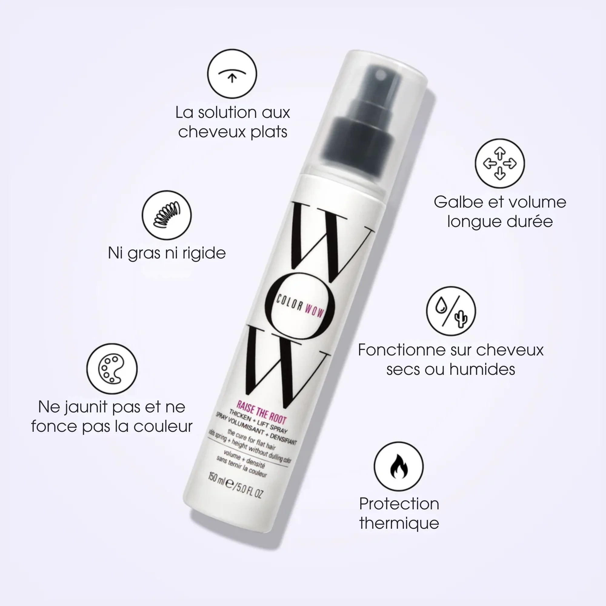 Raise The Root Spray Volumisant - Color Wow - Sprays coiffants