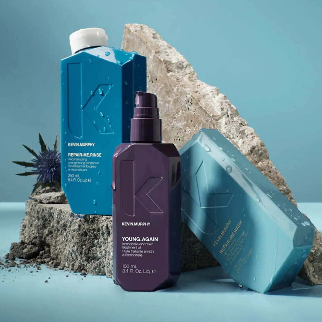 Coffret de Noël Ready Set Repair - Kits de soins des cheveux - Kevin Murphy