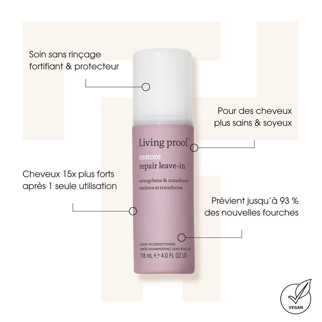 Restore Repair Leave-In - Sérums capillaires - Living Proof