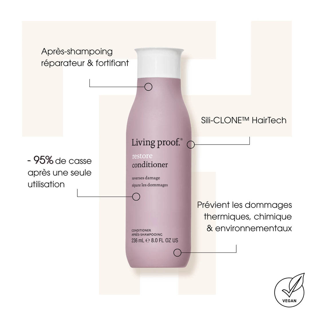 Restore Conditioner - Après-shampoings - Living Proof
